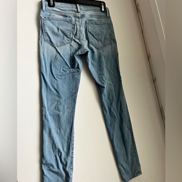 Frame Denim Woman’s Skinny Jean Size 26 XXS US - Picture 2 of 3